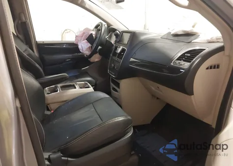 2014 Chrysler Town & Country Touring из США, поврежденный, VIN 2C4RC1BG0ER268879